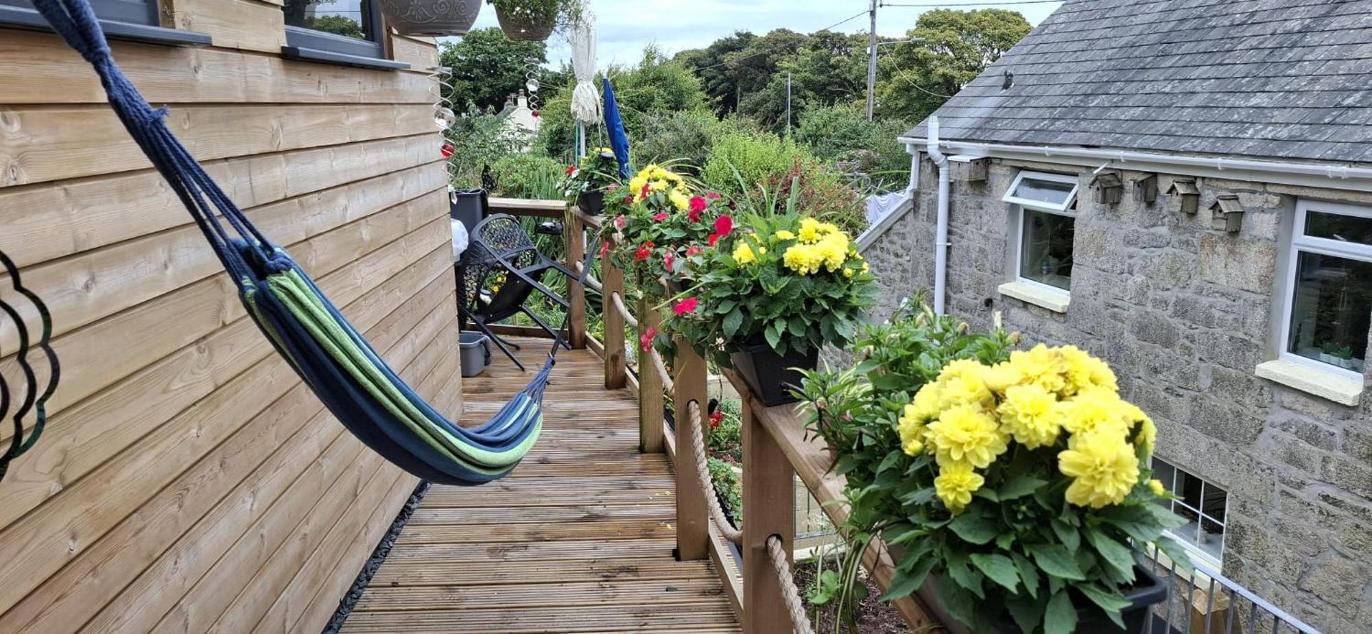 Cosy Cornish Cabin เซนต์ออสเทลล์ ภายนอก รูปภาพ