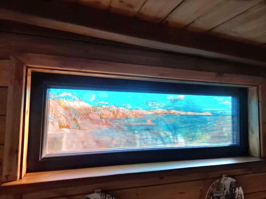 Cosy Cornish Cabin เซนต์ออสเทลล์ ภายนอก รูปภาพ