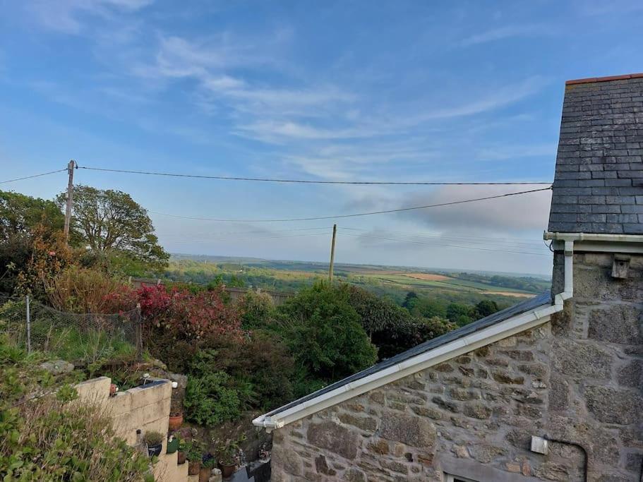 Cosy Cornish Cabin เซนต์ออสเทลล์ ภายนอก รูปภาพ